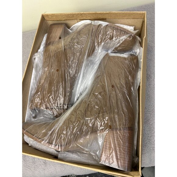 Steve Madden Women's Argent High Booties Chestnut sue size 9.5 - Picture 7 of 10